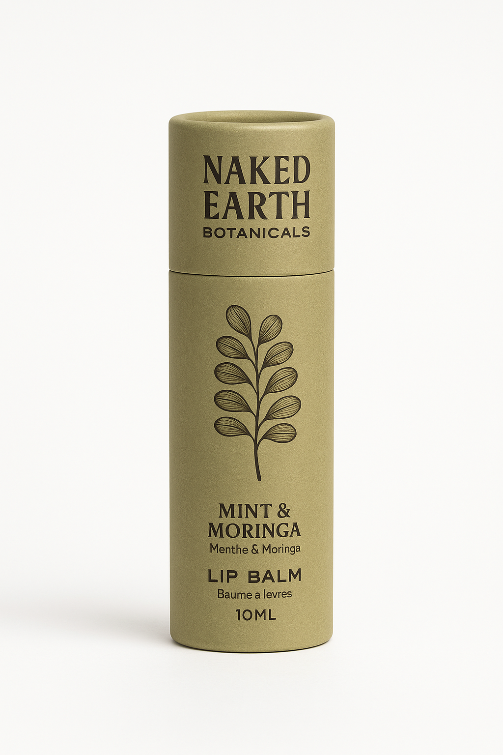 Mint + Moringa Lip Balm