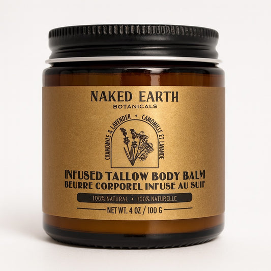 Chamomile & Lavender Infused Tallow Body Balm