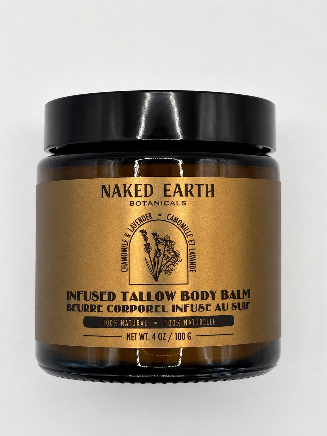 Chamomile & Lavender Infused Tallow Body Balm