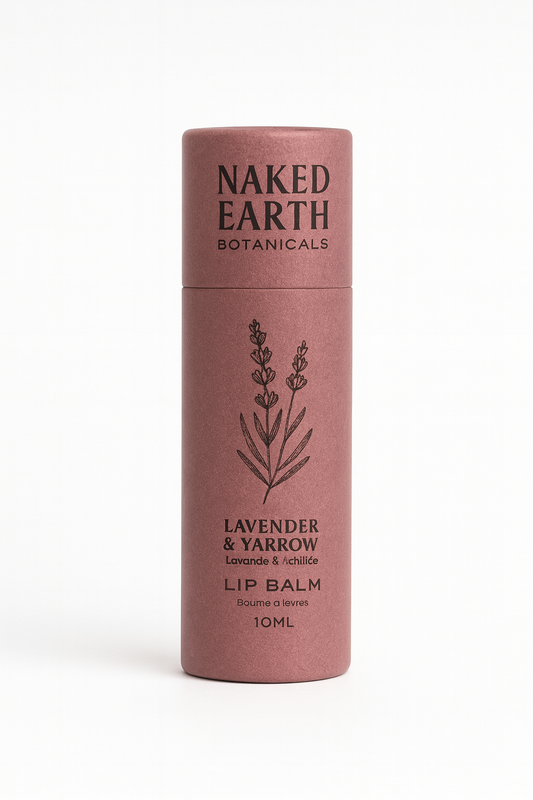 Lavender & Yarrow Lip Balm