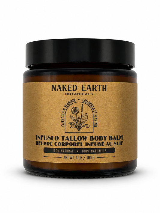 Calendula & Plantain Infused Tallow Body Balm